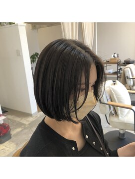 ルオント(Luonto) 【hair＆healing Luonto】美ボブ
