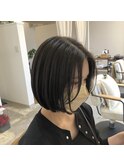 【hair&healing Luonto】美ボブ