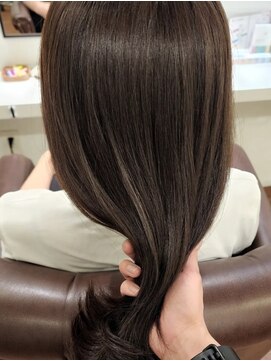 インビテーション(invitation) ブラウンミックスカラー