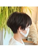 大人ミニマムショートヘア