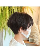 アクセヘアー 町田(acce hair)&nbsp;大人ミニマムショートヘア
