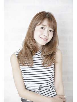 アフロディーテギンザ 神保町(APHRODITE GINZA) カール/セミディ/シアーカラー/姫カット［御茶ノ水/神保町］