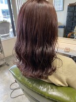 テイラー(Taylor)&nbsp;[Taylor]☆大宮ピンクブラウン×波打ちウェーブ