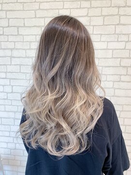 プログレス フレスポ富沢店(PROGRESS) 『gradation highlight』