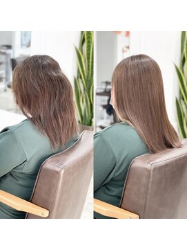 プロデュース 相模原相武台前店(Produce) 髪質改善ストレート