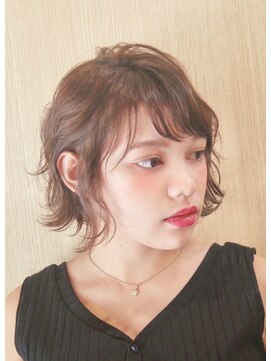 ミルコ バイ クラク(MIRUCO by KURAKU) ブリーチなし★アッシュブラウン！