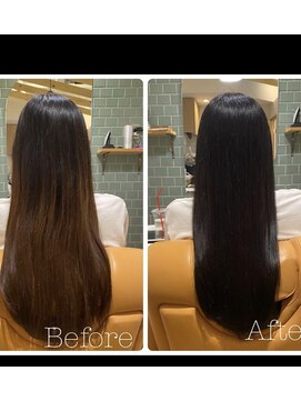 ルスリー 名古屋店(Lsurii) 髪質改善カラー