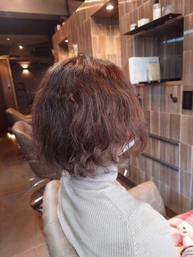 アクアヴィタエ(Aqua vitae) 癖毛いかしたスタイル