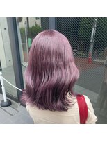 アソビセカンド 原宿(ASOBI 2nd) ミディアム/ピンクラベンダー