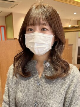 リタ(Lita) ★韓国ヘア/くびれヘア/ブリーチなしベージュ☆