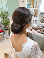 セットサロン マオ(MAO)&nbsp;MAO 綺麗めビッグシニヨン