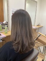 アトラクティヴ&nbsp;透明感ブラウンカラー/イルミナカラー