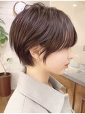 美しすぎる大人ショートヘア