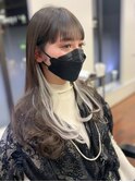 ホワイト×インナーエクステ10~30代