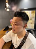 【銀座理容室】大人7:3ビジネスショート
