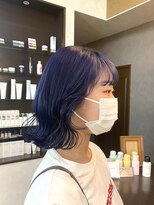 アールトゥーヘアー(art To Hair) 韓国ヘア/ブルーバイオレット/ハイトーンカラー
