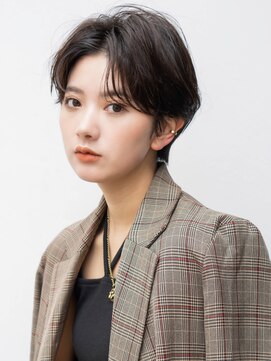 サーカス バイ ビュートリアム 青山(CIRCUS by BEAUTRIUM) 青山 表参道 ショートカット 30代40代 チョコレートブラウン