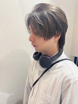 ウクラ バイ レシッド 池袋(uchla by rcid) オシャレメンズヘア☆マッシュレイヤー