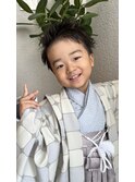 シャッターチャンスは今だよ!!~晩夏の七五三men~