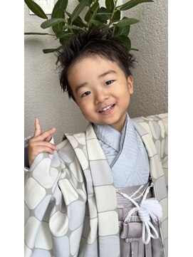 ムード(mood) シャッターチャンスは今だよ!!~晩夏の七五三men~