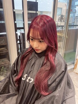 ストーリー 本川越(Story) 【Hikaru】ダブルカラー×髪質改善