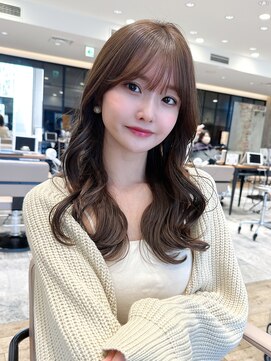 アフロート ルヴア(AFLOAT RUVUA) るなstyle 大人可愛い韓国ヘア/レイヤーカット 20代30代40代