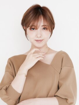 オンク 新宿(onk) 黒髪/グレーベージュ/レイヤーロング/前髪パーマ[新宿駅]