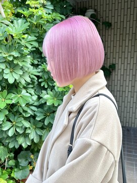 チュダック(ChuDuck) 韓国風《ペールピンク》ブリーチ/ケアブリーチ/ダブルカラー