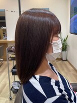 ラファンス 栗林店(LaFENCE) 髪質改善ストレート/セミショート