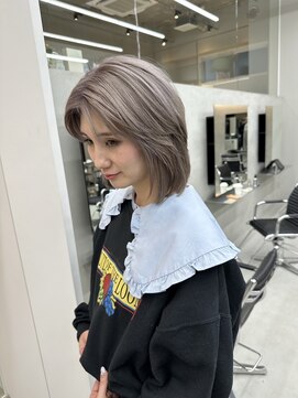 カケル(×.) 《簡単スタイリング》レイヤー×ボブ