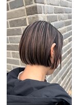 アンツ 周船寺店(Ants)&nbsp;ブリーチでも長持ちデザイン♪大人可愛いボブ