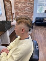 ライズヘアー(RISE HAIR)&nbsp;スキンフェード＋サイドパート