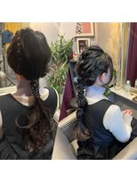 ソフ(soph) 編みおろし