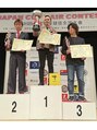 ラグジュアリーバーバーカミング 入間店(Luxury BARBER Kaming)&nbsp;国際理容全国大会パーマ種目ラ・ソアー優勝
