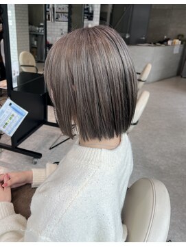 チャオ バイ ミチ(Chao by MICHI) 【Chao yuika】グレージュ