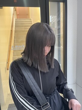 アマーク(a mark) 【住野 桃香】moon silver