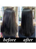 【美髪整形】異次元の最新髪質改善☆シルク酸性ストレート