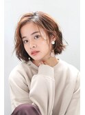 【Lana 小平】大人ボブ  かきあげ前髪