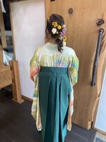 アイズ(aiz)&nbsp;編み下ろし