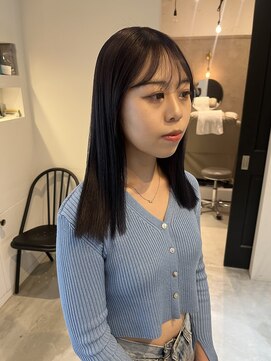 アリーズ シブヤ(ALLYS shibuya) 寒色系カラー