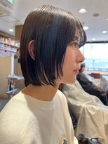 シム 千葉(sim)&nbsp;ニュアンスパーマ/ウェットヘア/レイヤーカット[千葉駅]