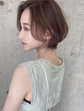 ロンドルーナ 岐阜(Lond Luna) 【岐阜】ショート/顔周りレイヤーカット/髪質改善