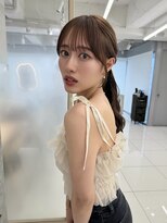 エジョン 三鷹店(Aejon) 顔周りカット サイドバング