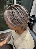 欧風バレイヤージュ