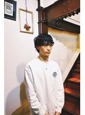 リッジパーマ/メンズカット