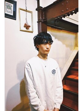 ギリア(Gillia) リッジパーマ/メンズカット