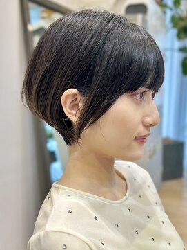 カルナ バイ エルモ(calna by ELMO) calna by ELMO/ショートボブ/ハンサムショート/丸みショート