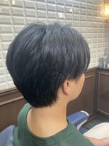 ルピナス 中田(Lupinus) メンズナチュラルショート