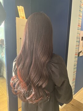 コワファースト 大分(COIFF1RST) レッドパープルカラー