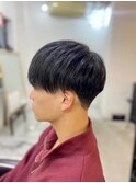 MEN'SHAIRアッシュブラックマッシュ
